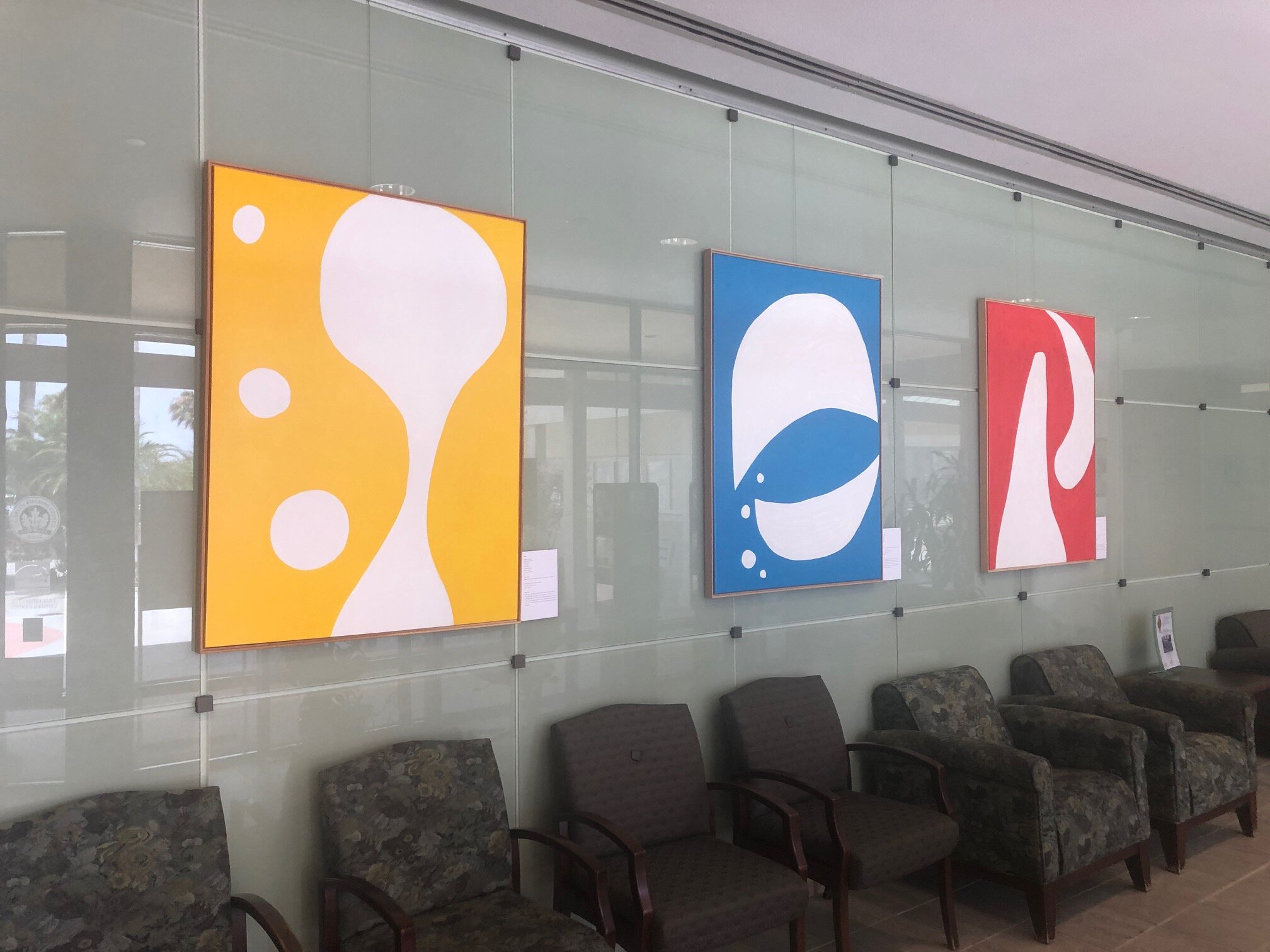 Art Installation - City Hall, Encinitas, CA